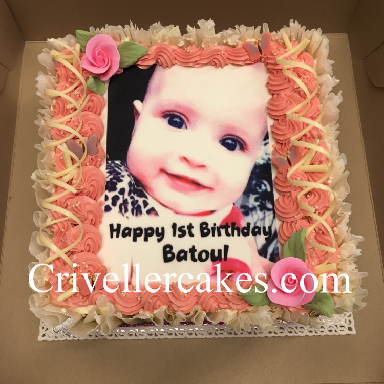 Birthday Cakes - Criveller Cakes - Niagara's Finest Cakes, Chocolates ...